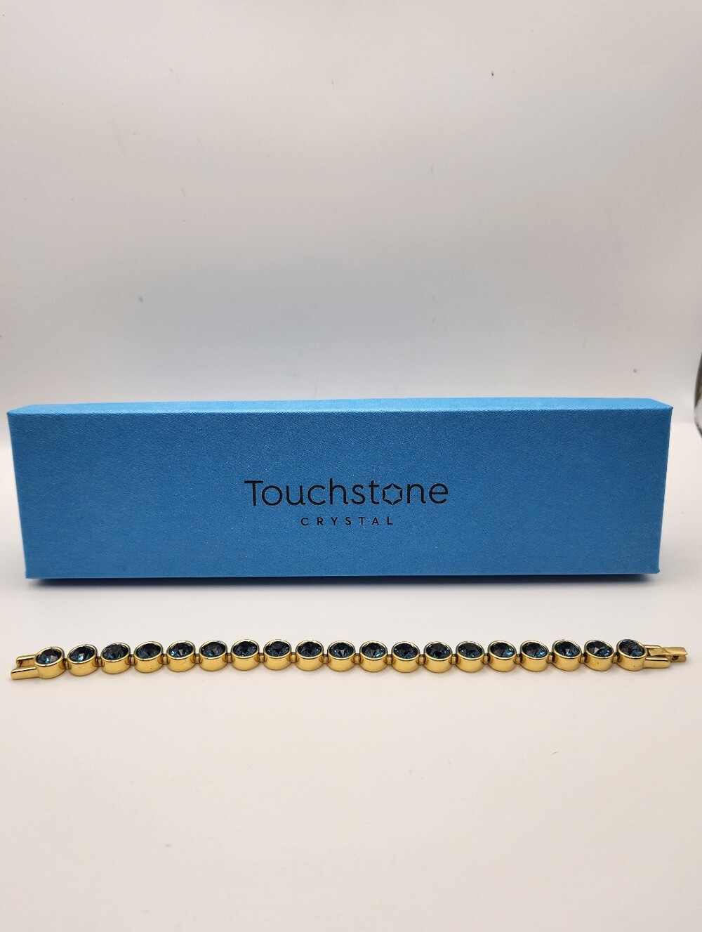 Touchstone Crystal Ice Bracelet, Golden Montana - Picture 2 of 8